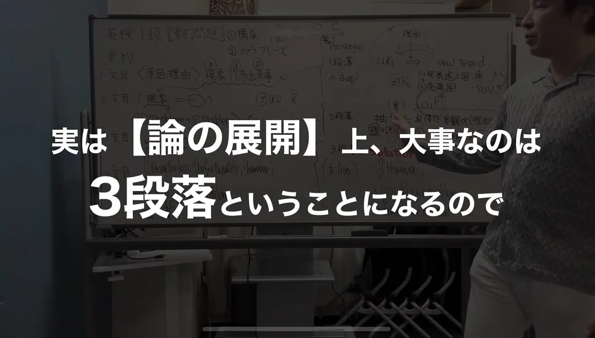 【要約問題攻略法2】こうすればEasy! 英検1級編